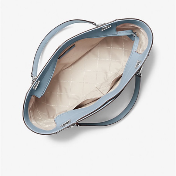 MICHAEL KORS
Jet Set Large Saffiano Leather Tote Bag
COLOR PALE BLUE
NWT - Picture 2 of 3